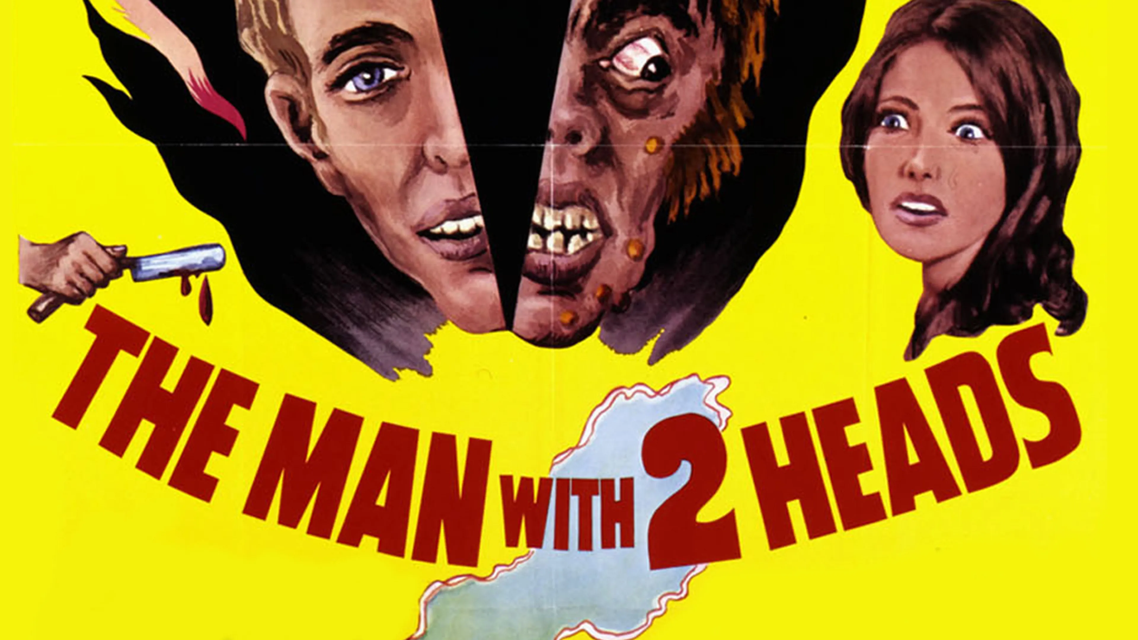 The Man with Two Heads poster
